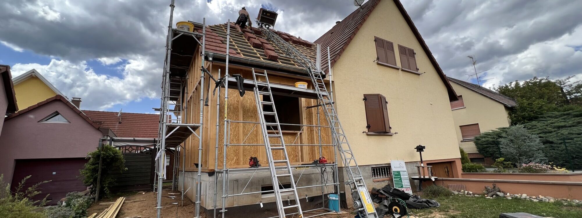 Maisons à ossature bois Wintzenheim