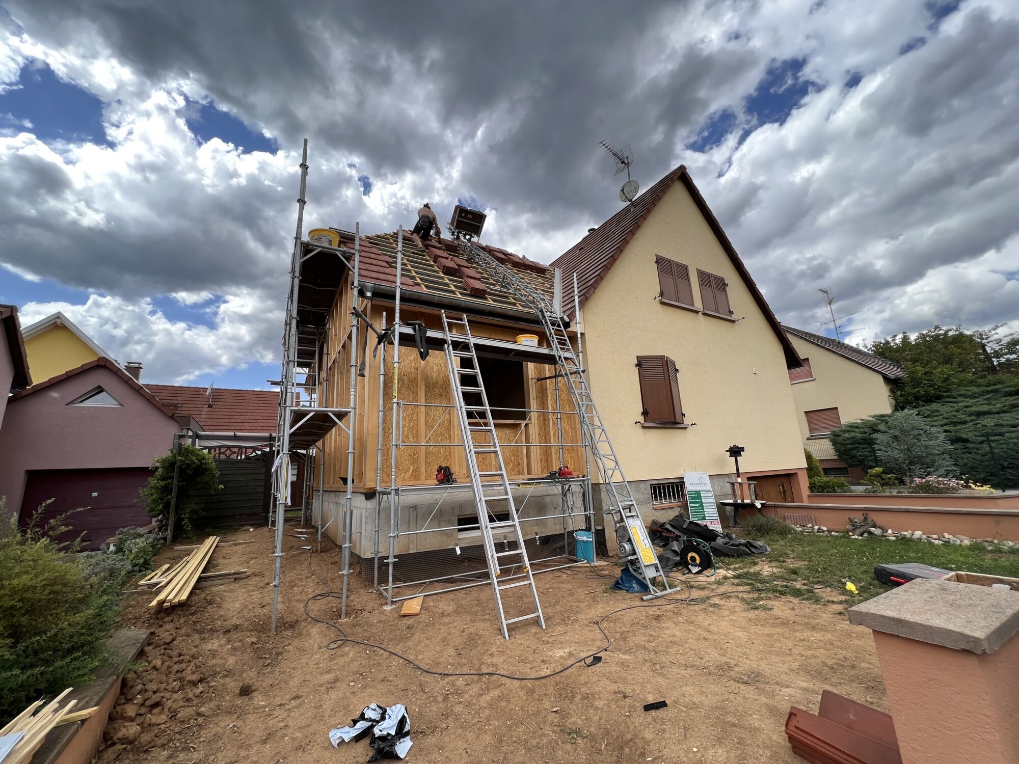 Maisons à ossature bois Wintzenheim